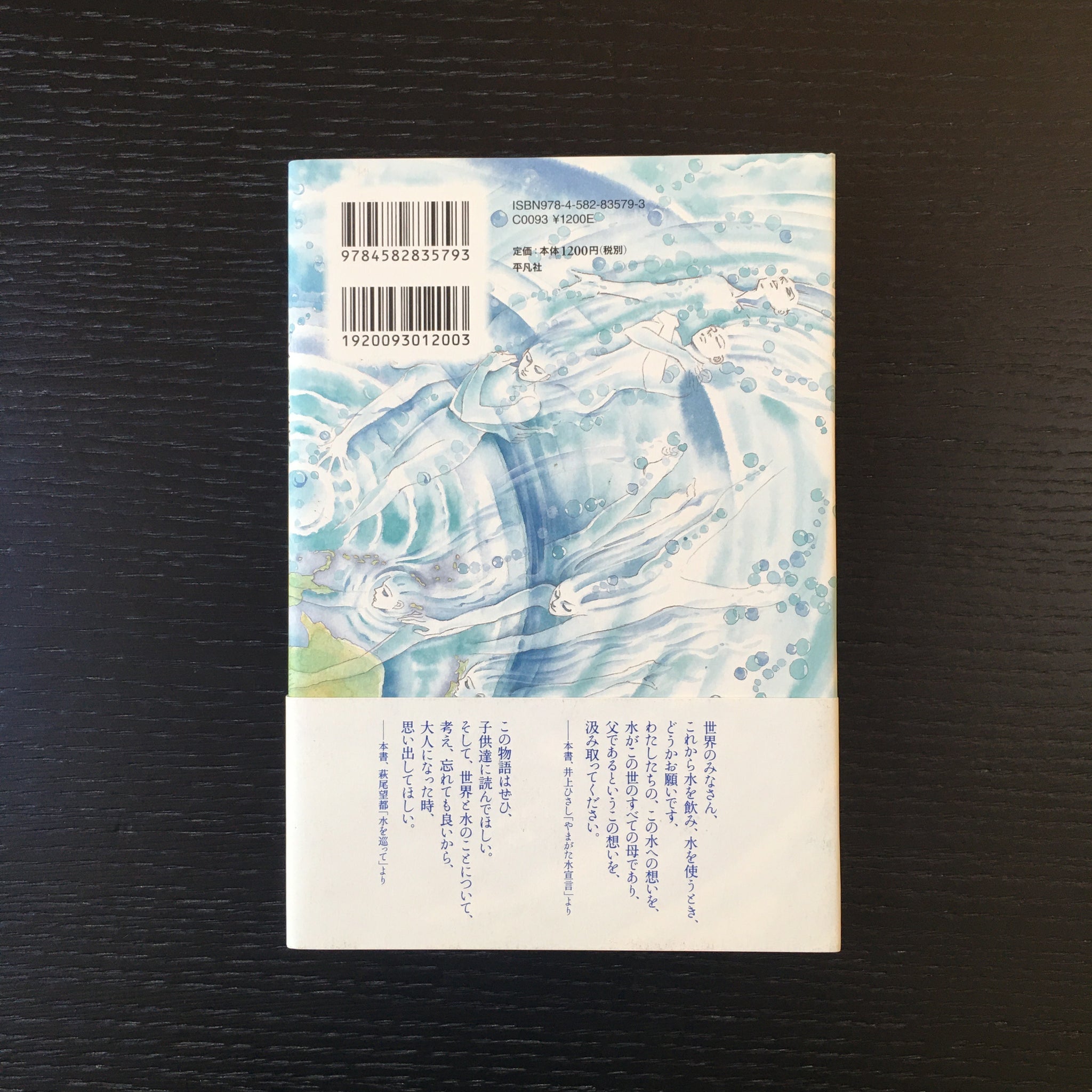 水の手紙』／井上ひさし 著・萩尾望都 絵 – アピスとドライブ