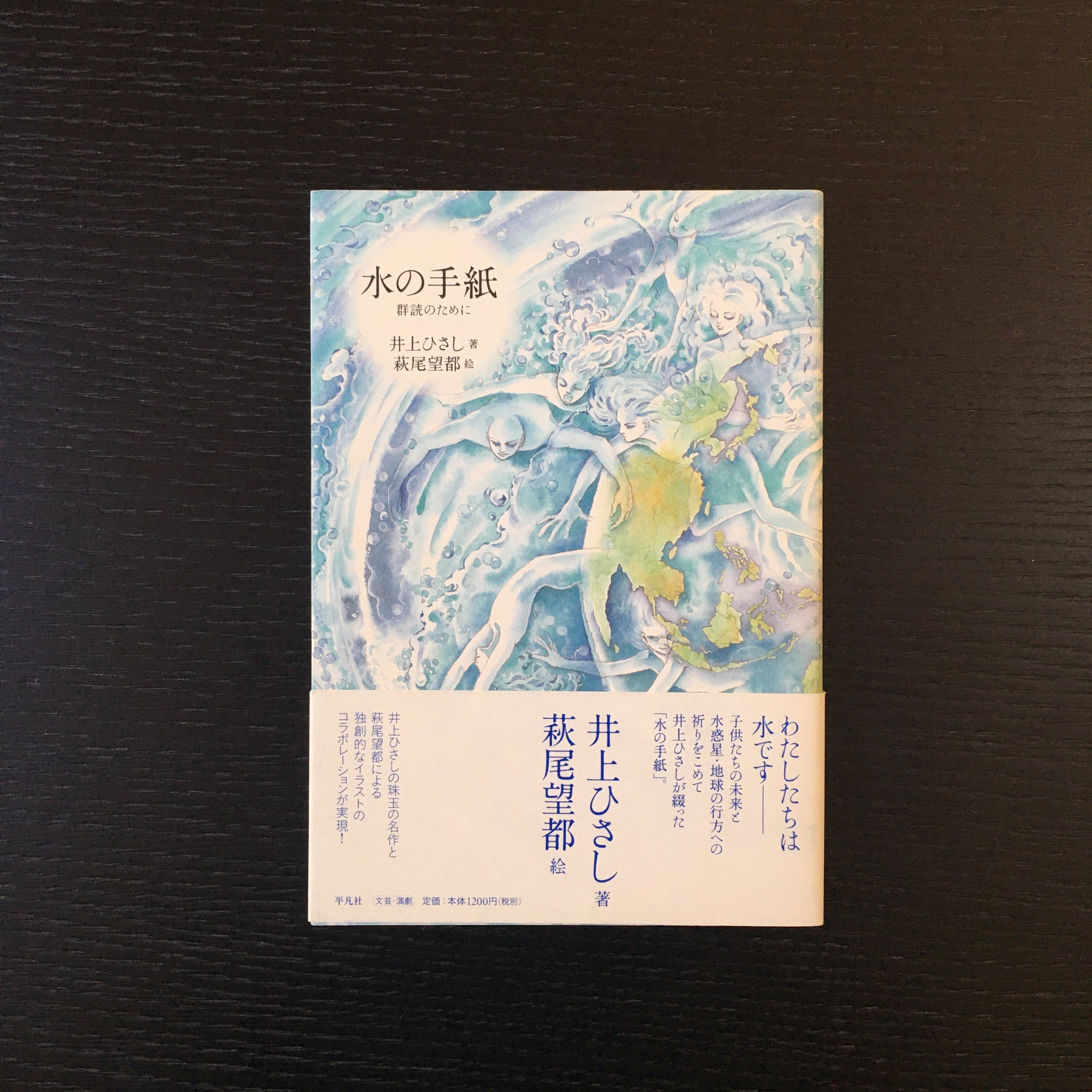 水の手紙』／井上ひさし 著・萩尾望都 絵 – アピスとドライブ