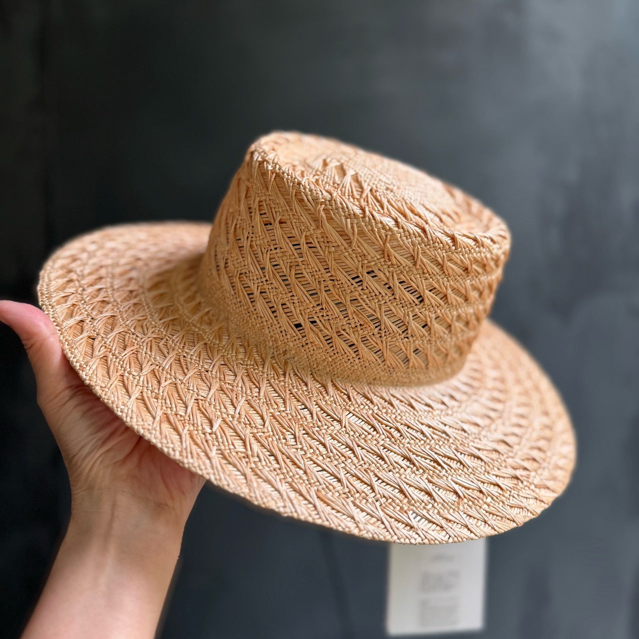 帽子 chisaki Ann 楽天市場】chisaki チサキ ストロー カンカンハット “Ann” ann-tr